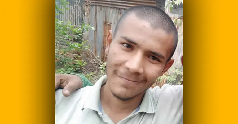 প্রতিবন্ধী যুবক সাজ্জাদ